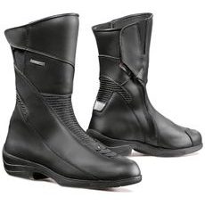 DÁMSKÉ MOTO BOTY FORMA SIMO WP ČERNÁ