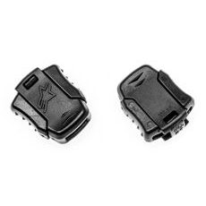 NÁHRADNÍ RYCHLOSTAHOVACÍ TKANIČKY PRO BOTY SE SYSTÉMEM SPEED LACE, ALPINESTARS (ČERNÉ, 1 PÁR)