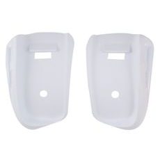 VODÍTKO ZÁMKU PŘEZKY PRO BOTY TECH 10 MODEL 2014 AŽ 2018, ALPINESTARS (BÍLÉ)