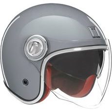 NOX OTEVŘENÁ PŘILBA HERITAGE PREMIUM ŠEDÁ