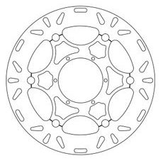 BRZDOVÝ KOTOUČ PLOVOUCÍ, NEWFREN