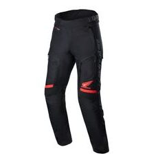 KALHOTY BOGOTA PRO DRYSTAR HONDA KOLEKCE, ALPINESTARS (ČERVENÁ FLUO/ČERNÁ) 2024