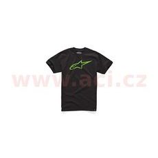 TRIKO AGELESS KRÁTKÝ RUKÁV, ALPINESTARS (ČERNÉ/ZELENÉ)
