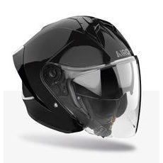 PŘILBA H21 COLOR, AIROH (ČERNÁ LESKLÁ) 2025