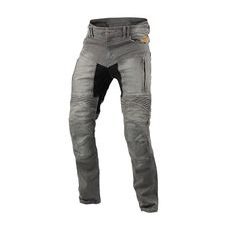 TRILOBITE PÁNSKÉ KALHOTY 661 PARADO SLIM FIT ŠEDÉ