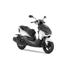 LINHAI BUCK 125 - BÍLÁ, EU5+
