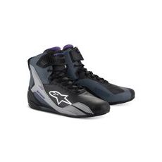 BOTY STELLA FASTER-4, ALPINESTARS, DÁMSKÉ (ČERNÁ/ŠEDÁ/FIALOVÁ) 2025
