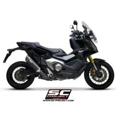 SC-PROJECT OVÁLNÝ KARBONOVÝ VÝFUK HONDA X-ADV 750 2021-