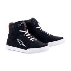 BOTY CHROME, ALPINESTARS (ČERNÁ/BÍLÁ/ČERVENÁ) 2024