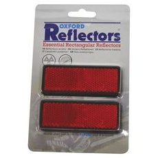 ODRAZKY OBDÉLNÍKOVÉ SAMOLEPÍCÍ, OXFORD (D X V = 9X3,5 CM, PÁR)
