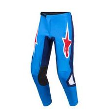KALHOTY FLUID GRID, ALPINESTARS (MODRÁ/ČERVENÁ/BÍLÁ) 2026