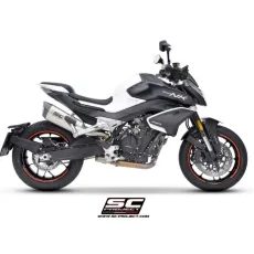 SC-PROJECT SC1-R TITANOVÝ VÝFUK CFMOTO 800NK 2023–