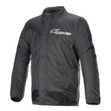 BUNDA HURRICANE RAIN 2, ALPINESTARS (ČERNÁ) 2025