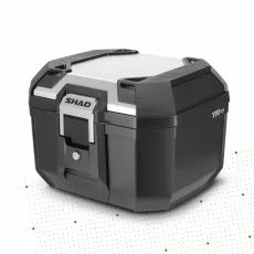 VRCHNÍ KUFR NA MOTORKU SHAD TERRA TR41 S HLINÍKOVÝM KRYTEM