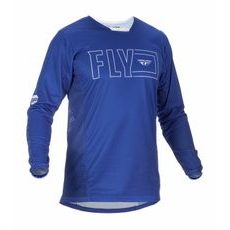 DRES KINETIC FUEL, FLY RACING - USA (MODRÁ/BÍLÁ)