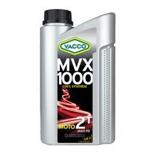 MOTOROVÝ OLEJ YACCO MVX 1000 2T, YACCO (1 L)