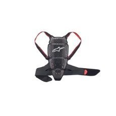 ALPINESTARS CHRÁNIČ PÁTEŘE NUCLEON KR-CELL CERTIFIKACE CE1 (ČERNÝ/ŠEDÝ/ČERVENÝ)