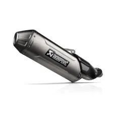 TITANOVÝ VÝFUK AKRAPOVIČ SLIP-ON LINE STREET PRO KAWASAKI KLE500/500SE