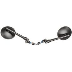 ZPĚTNÉ ZRCÁTKO, Q-TECH - SADA L + P (PRAVÝ ZÁVIT M10)