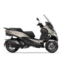 PIAGGIO MP3 EXCLUSIVE 530 GRIGIO CLOUD MATT