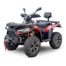 LINHAI ATV 570 PROMAX 4X4 EFI E5 RED + RADLICE ZDARMA