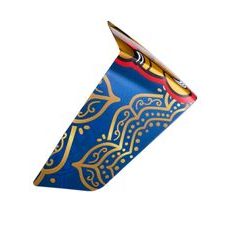 AERODYNAMICKÝ SPOILER PRO PŘILBY SUPERTECH R10 MARTHAINATOR RACING PROFIL, ALPINESTARS (MODRÁ PERLEŤ/ZLATÁ/ČERVENÁ)