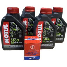 MOTUL SADA PRO KOMPLETNÍ VÝMĚNU OLEJŮ TGB TARGET+BLADE 425/525/550/600 STANDARD