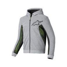 BUNDA CHROME AIR SPORT, ALPINESTARS (ŠEDÁ/ČERNÁ/TMAVÁ KHAKI) 2025