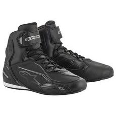 BOTY STELLA FASTER-3, ALPINESTARS, DÁMSKÉ (ČERNÉ/STŘÍBRNÉ)