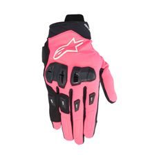 RUKAVICE STELLA SP X 3, ALPINESTARS, DÁMSKÉ (RŮŽOVÁ/ČERNÁ/BÍLÁ) 2025