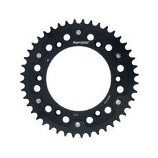 ŘETĚZOVÁ ROZETA SUPERSPROX STEALTH RST-210:44-BLK ČERNÝ 44 ZUBŮ, 520