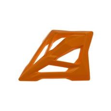 BRADOVÝ CHRÁNIČ PRO PŘILBY AVIATOR 2.2/2.3, AIROH (ORANŽOVÁ)