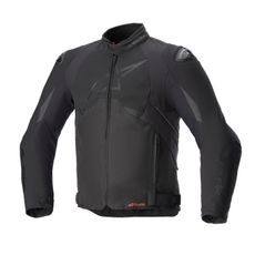 BUNDA T-GP R 3 DRYSTAR, ALPINESTARS (ČERNÁ/ČERNÁ) 2024