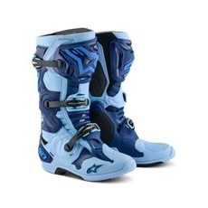 BOTY TECH 10 LIMITOVANÁ EDICE STEELERS, ALPINESTARS (MODRÁ/SVĚTLE MODRÁ) 2025