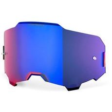 PLEXI ARMEGA, 100% (HIPER MODRÉ CHROMOVÉ, ANTI-FOG)