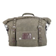 BOČNÍ BRAŠNY NA MOTOCYKL HERITAGE, OXFORD - ANGLIE (ZELENÉ KHAKI, OBJEM 40 L, PÁR)