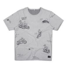 ROYAL ENFIELD PÁNSKÉ TRIKO RIDE THE WORLD