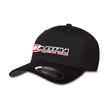 MAXIMA FITTED LOGO CURVE BILL HAT / BLK - L/XL