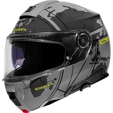 SCHUBERTH VYKLÁPĚCÍ MOTO PŘILBA C5 GLOBE GREY
