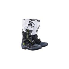 ALPINESTARS BOTY TECH 5 (ČERNÁ/ŠEDÁ/BÍLÁ/ŽLUTÁ FLUO)