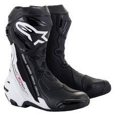 BOTY SUPERTECH R VENTED, ALPINESTARS (ČERNÁ/BÍLÁ)