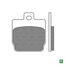 BRZDOVÉ DESTIČKY, NEWFREN (SMĚS SCOOTER ACTIVE ORGANIC) 2 KS V BALENÍ