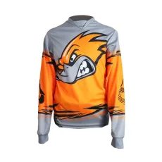 XRC MX DUCKER DĚTSKÝ DRES ORANGE GREY
