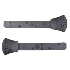 PŘEZKA LÝTKOVÁ PRO BOTY SMX-R/SMX-R GORE-TEX, ALPINESTARS (ČERNÉ, PÁR)