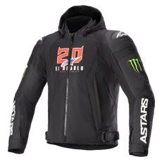 BUNDA ZACA AIR WATERPROOF MONSTER FQ20 KOLEKCE, ALPINESTARS (ČERNÁ/ČERVENÁ/MODRÁ/BÍLÁ/ZELENÁ) 2024