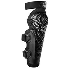 FOX CHRÁNIČE KOLEN TITAN RACE KNEE GUARD, CE, BLACK
