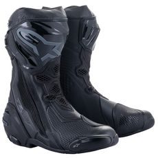 BOTY SUPERTECH R, ALPINESTARS (ČERNÁ/ČERNÁ)