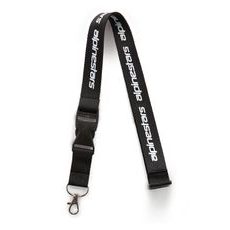 POPRUH NA KLÍČE LINEAR, ALPINESTARS (ČERNÁ/BÍLÁ)