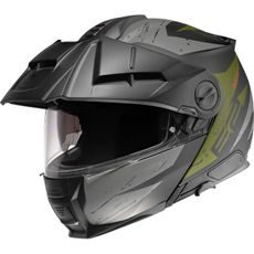 SCHUBERTH VYKLÁPĚCÍ ENDURO PŘILBA SCHUBERTH E2 EXPLORER GREEN