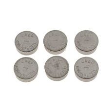 NÁHRADNÍ SADA 6KS BATERIÍ (LR44) PRO KOTOUČOVÉ ZÁMKY S ALARMEM BOSS A SCREAMER, OXFORD